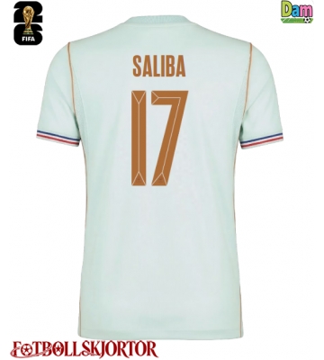 Frankrike William Saliba #17 Bortatröja Dam VM 2026 Kortärmad